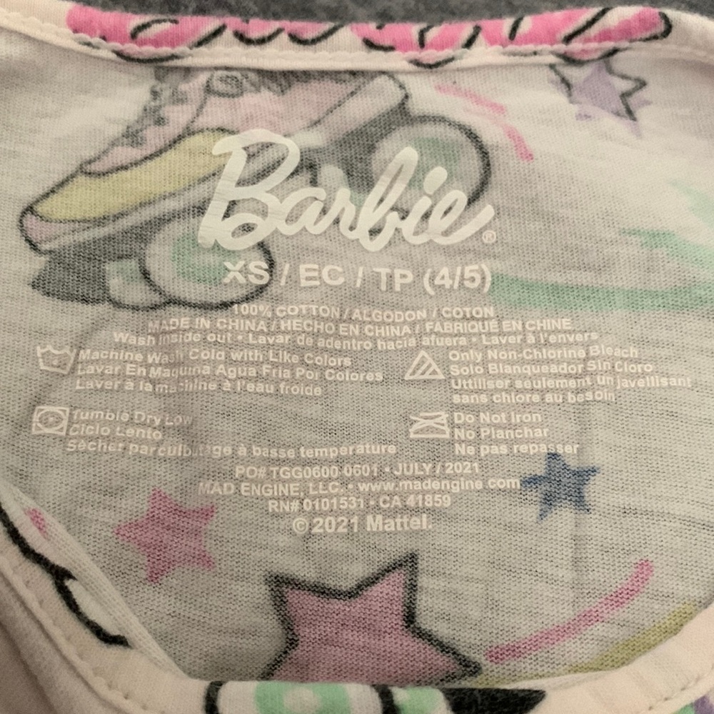 Barbie 4/5 Girls Dress